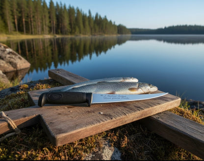 Das Filetiermesser Marttiini BASIC ist ein sehr gutes, günstiges Messer.