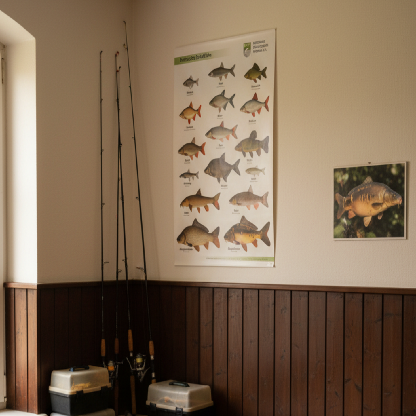 Das DAFV Fisch-Poster Friedfische