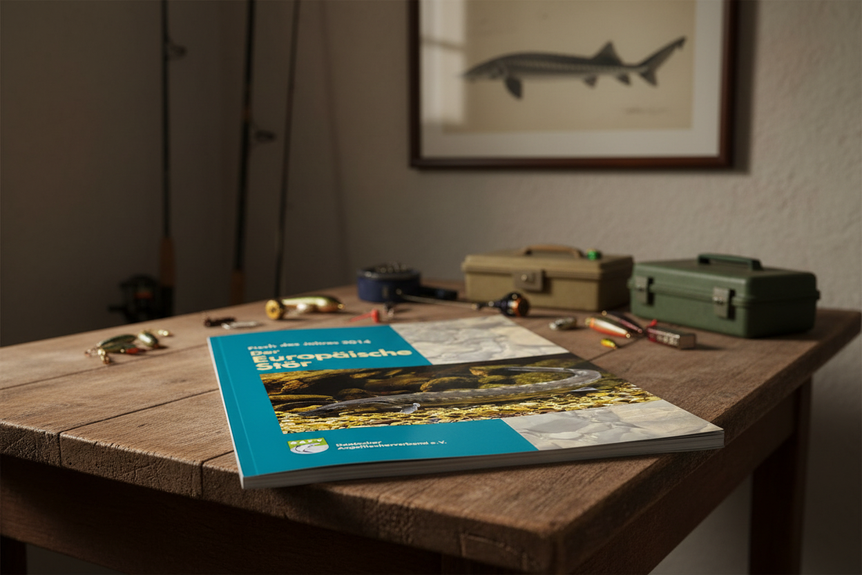 Der Stör als Fisch des Jahres 2014: DAFV-Heft zu Biologie, historischer Störfischerei, Aussterben und Wiederansiedlung in Elbe und Rhein.