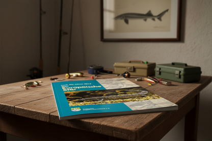 Der Stör als Fisch des Jahres 2014: DAFV-Heft zu Biologie, historischer Störfischerei, Aussterben und Wiederansiedlung in Elbe und Rhein.