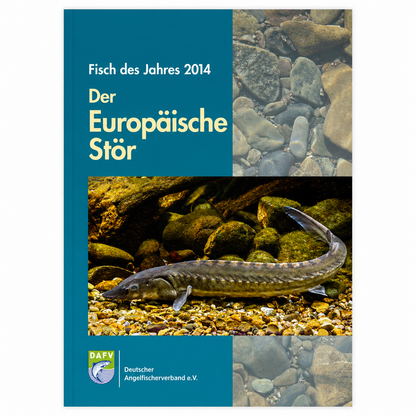 DAFV Heft „Fisch des Jahres 2014“ – Stör