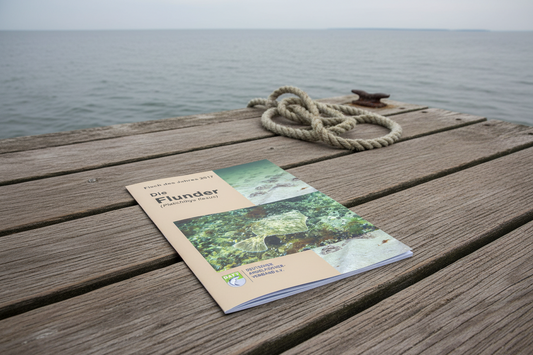 Die Flunder als Fisch des Jahres 2017: DAFV-Heft zu Biologie, Umweltbelastungen, Wissenschaft und gezieltem Angeln auf Flunder.