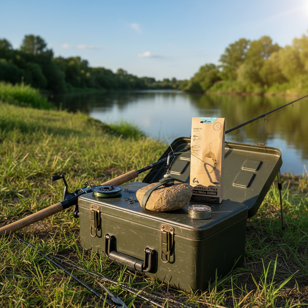 Mit dem Fishstone Hank Kit wird das Welsangeln sehr vereinfacht.
