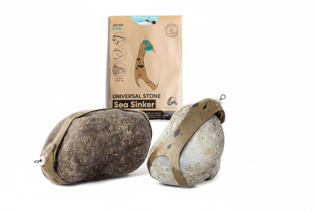 Perfekt für die Norwegentour: das Fishstone Sea Sinker Jet Kit.