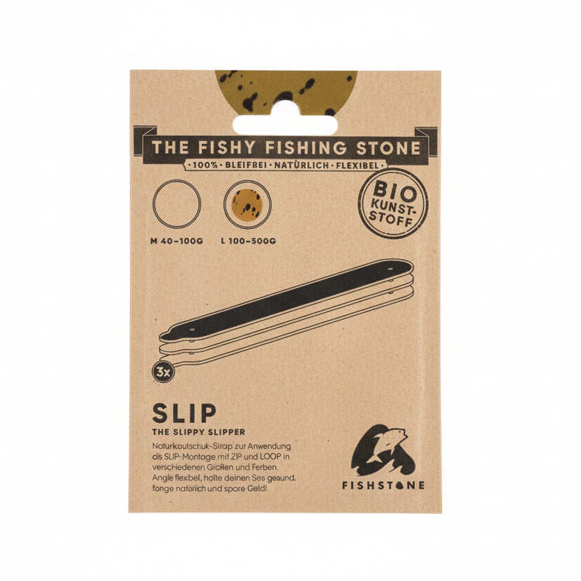 Ersatzteil für Fishstone: Slip 100 bis 500 Gramm.