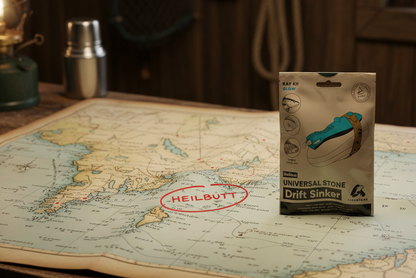 Perfekt für das Angeln auf Heilbutt in Norwegen: der Drift Sinker von Fishstone.