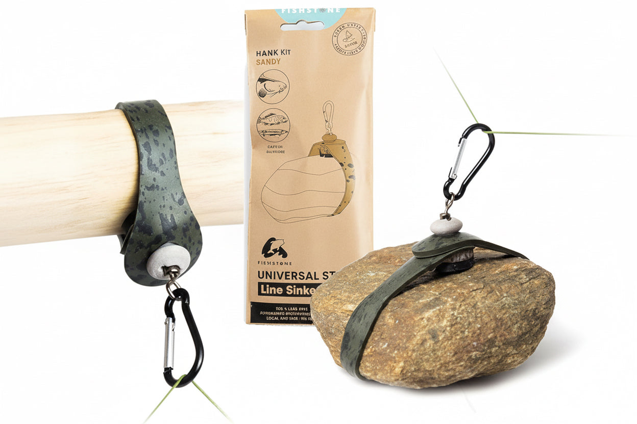 Perfekt für das Angeln auf Wels, aber auch auch Karpfen – das Hank Kit von Fishstone.