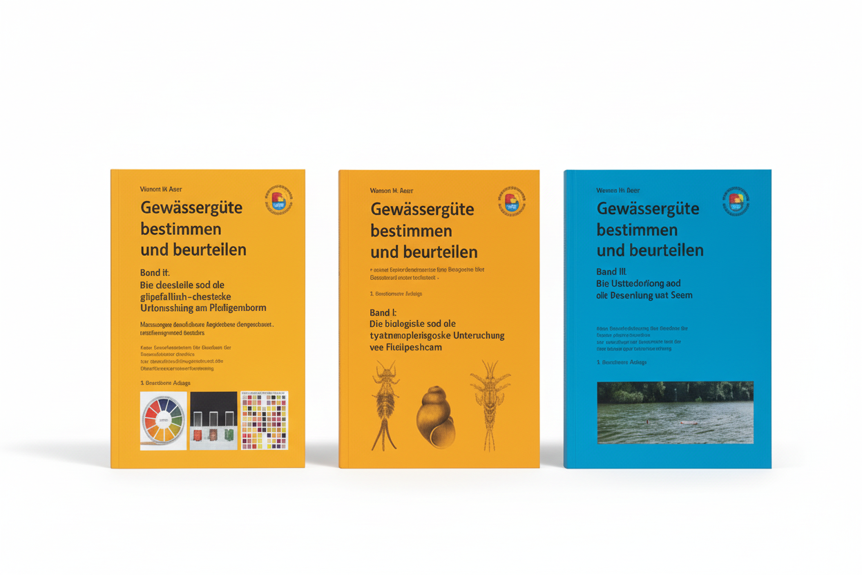 Gewässergüte bestimmen und beurteilen, Vereins-Komplettset Band I–III