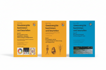 Gewässergüte bestimmen und beurteilen, Vereins-Komplettset Band I–III