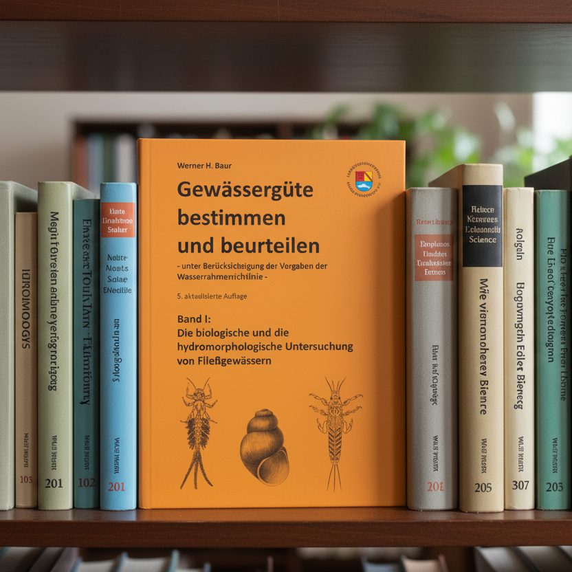Wenn Sie die Gewässergüte richtig bestimmend beurteilen wollen, dann ist dieses Buch ein Muss.