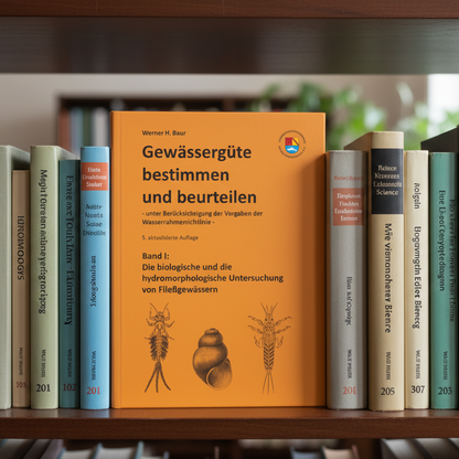 Wenn Sie die Gewässergüte richtig bestimmend beurteilen wollen, dann ist dieses Buch ein Muss.