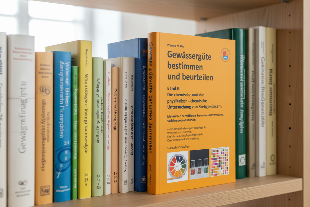 Das Buch hilft, die Gewässergüte rechtssicher zu bestimmen.
