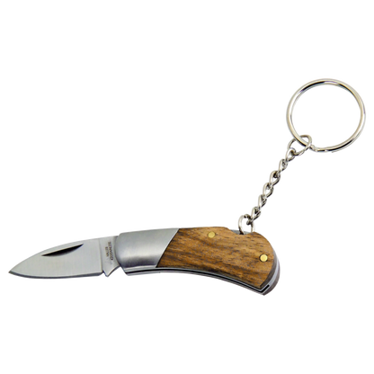 Mini Taschenmesser aus Zebraholz