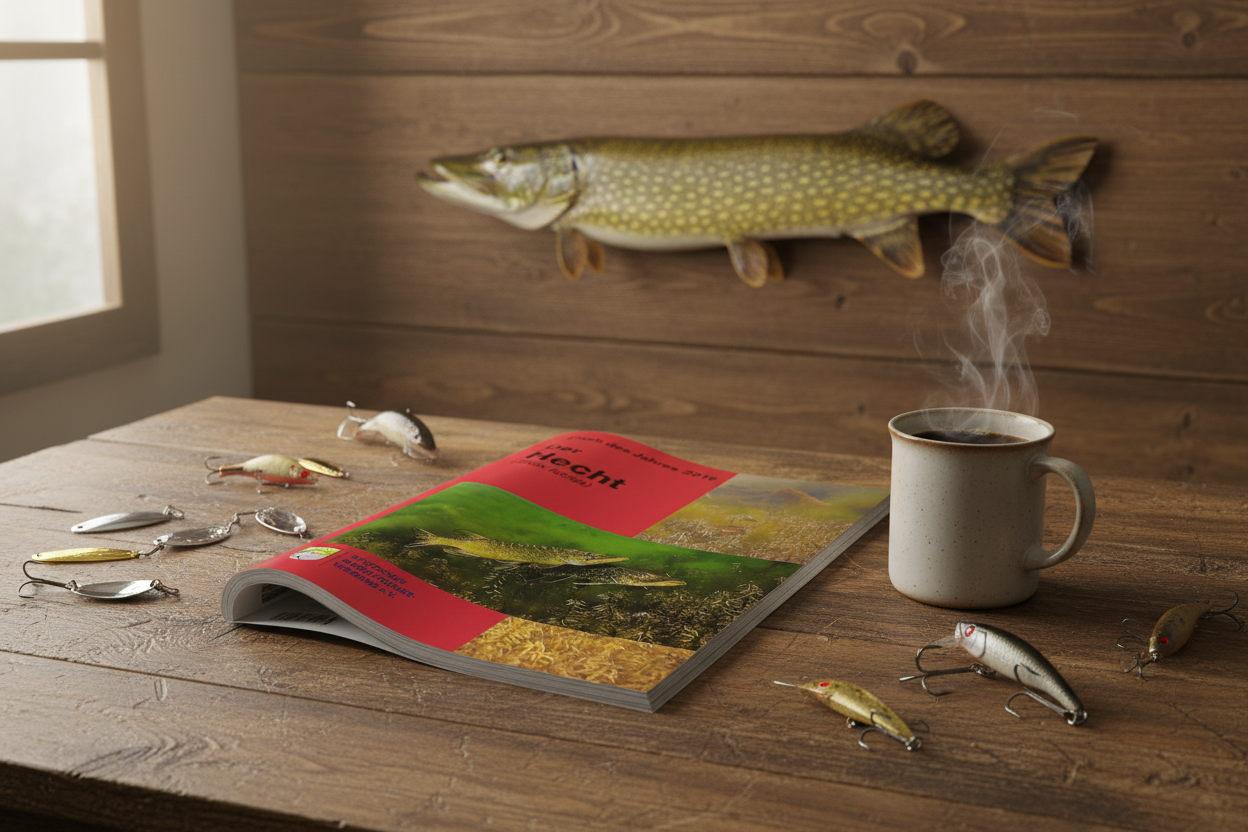 Der Hecht als Fisch des Jahres 2016: DAFV-Heft zu Biologie, Ökologie, Bestandsmanagement, Angeln und Bedeutung für die Fischerei.