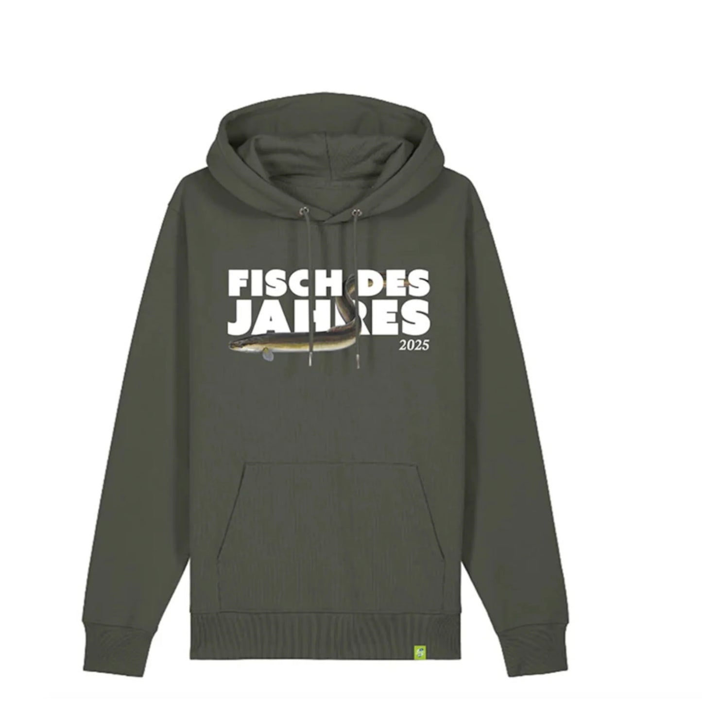 DAFV Hoodie mit Aal, Fisch des Jahres 2025