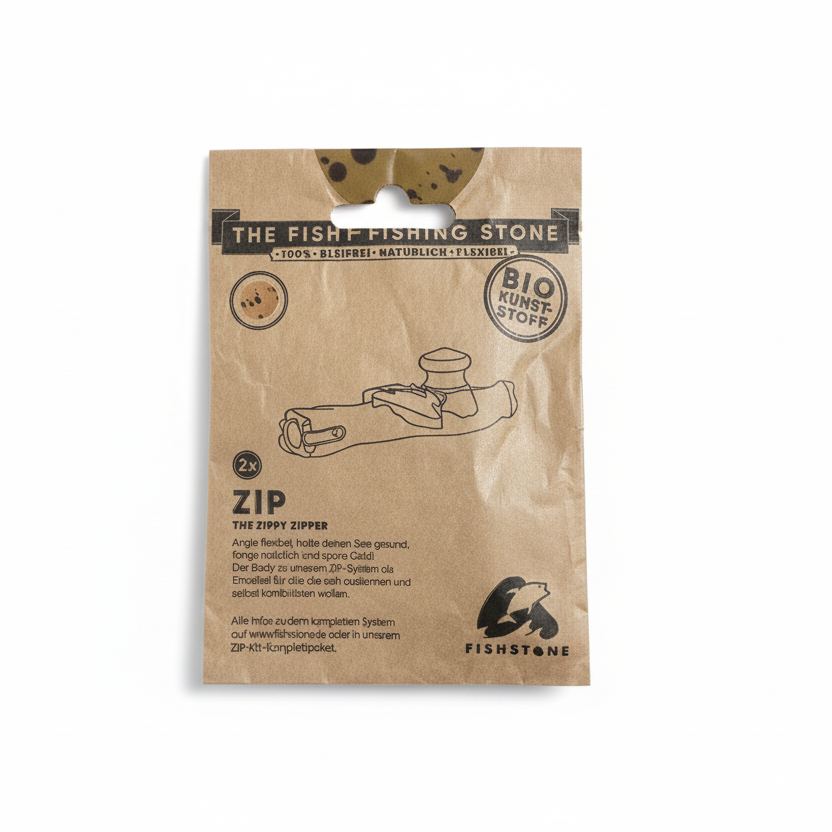 Fishstone ZIP - Das schnelle Verbindungselement im Fishstone-System