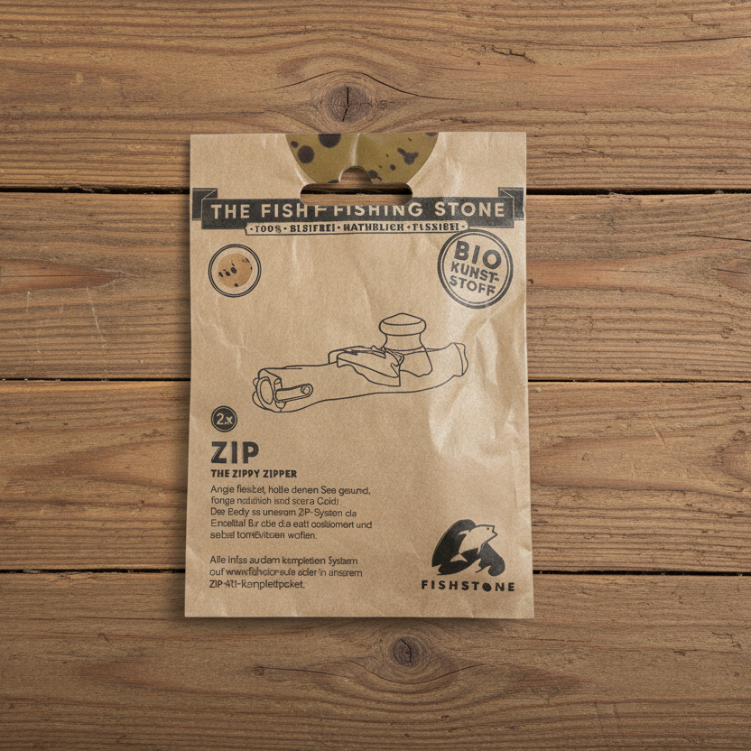Fishstone ZIP - Das schnelle Verbindungselement im Fishstone-System
