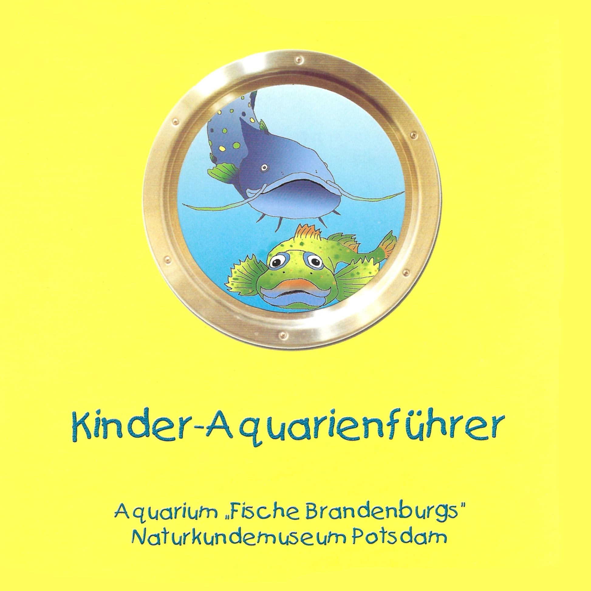 Der Kinder-Aquariumführer ist ideal, um Kindern die faszinierende Unterwasserwelt näherzubringen.