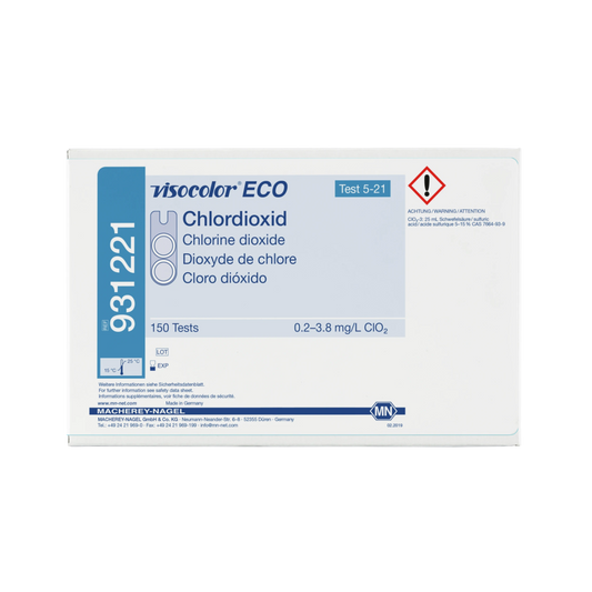 MACHEREY-NAGEL  Kolorimetrischer Test VISOCOLOR ECO Chlordioxid, Nachfüllpackung (931221)