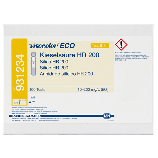 MACHEREY-NAGEL  Kolorimetrischer Test VISOCOLOR ECO Kieselsäure HR 200, Nachfüllpackung (931234)