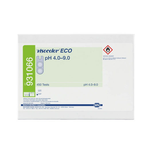 MACHEREY-NAGEL  Kolorimetrischer Test VISOCOLOR ECO pH 4,0-9,0 (931066)