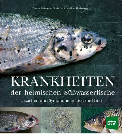 Buch Krankheiten der heimischen Süßwasserfische