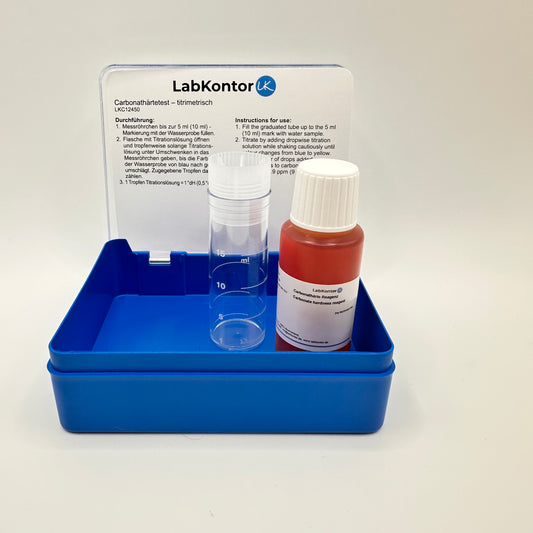 LabKontor Carbonathärtetest - Titrimetisch