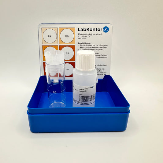 LabKontor Eisentest - Kolorimetrisch 0,2 - 10 mg/l Fe