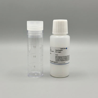 LabKontor Nachfüllpackung Eisentest - Kolorimetrisch 0,2 - 10 mg/l Fe