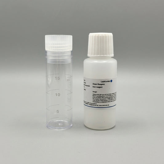 LabKontor Nachfüllpackung Eisentest - Kolorimetrisch 0,2 - 10 mg/l Fe