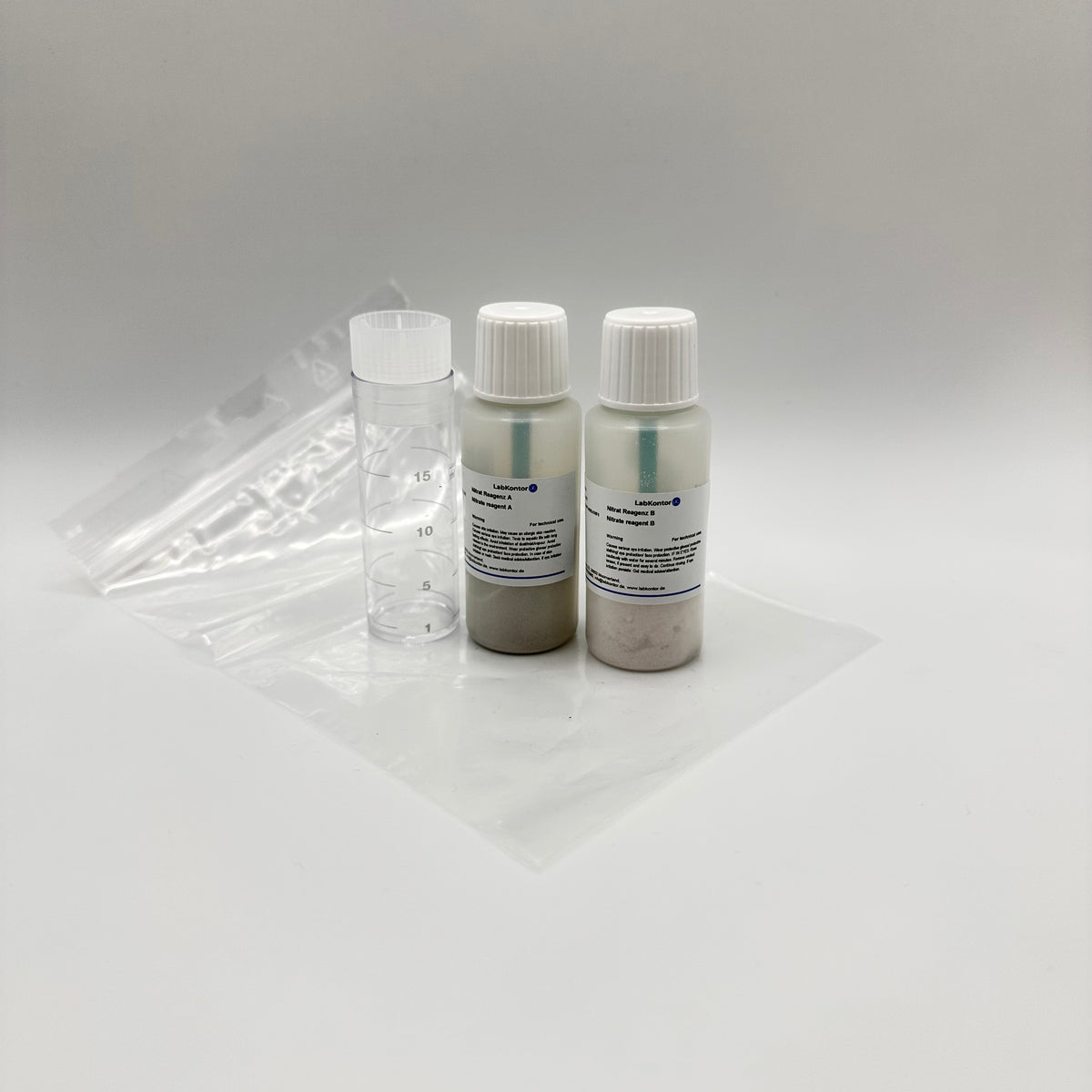 LabKontor Nachfüllpackung Nitrat-Test Kolorimetrisch 1 - 250 mg/l NO3-