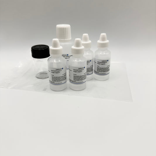 LabKontor Nachfüllpackung Sauerstoff - Titrimetisch