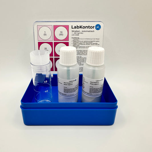 LabKontor Nitrat-Test Kolorimetrisch 1 - 250 mg/l NO3-