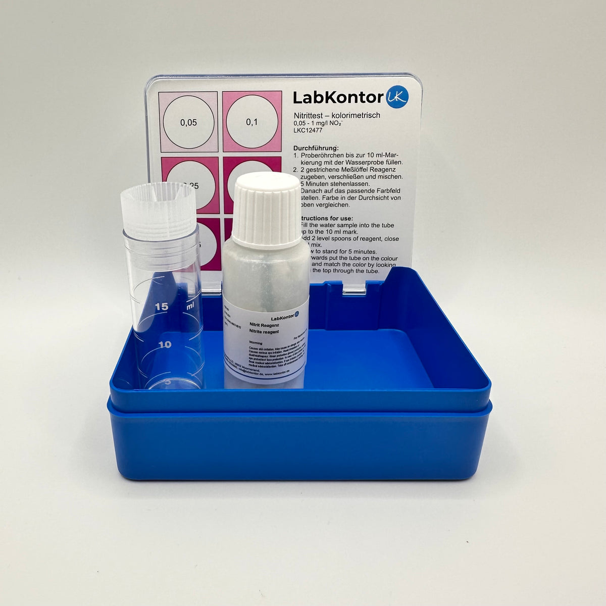 LabKontor Nitrit-Test Kolorimetrisch 0,05 - 1 mg/l NO 2-