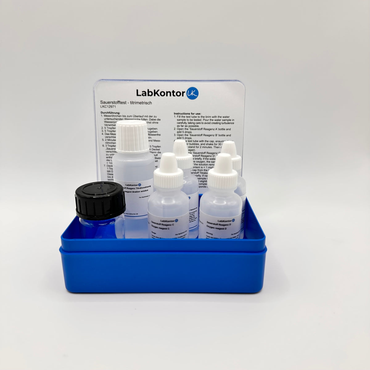 LabKontor Sauerstoff - Titrimetisch