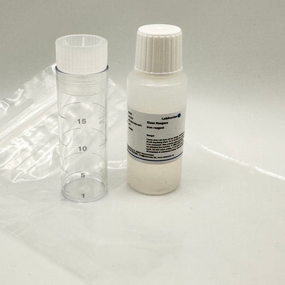 LabKontor Nachfüllpackung Eisentest - Kolorimetrisch 0,2 - 10 mg/l Fe