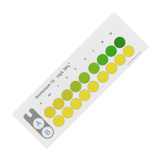 MACHEREY-NAGEL Farbvergleichskarte für VISOCOLOR ECO Ammonium 15 (931410)