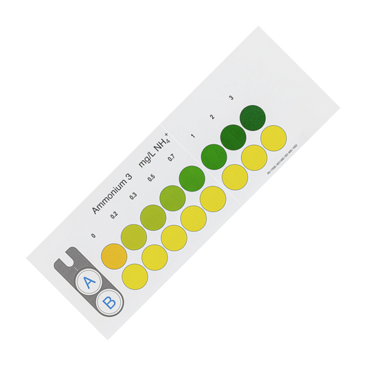 MACHEREY-NAGEL Farbvergleichskarte für VISOCOLOR ECO Ammonium 3 (931408)