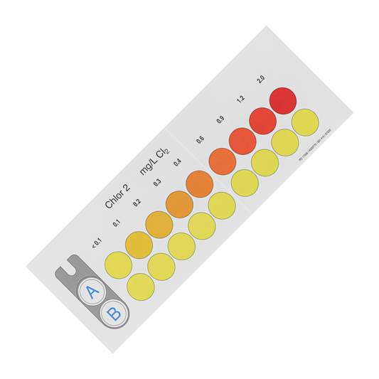 MACHEREY-NAGEL Farbvergleichskarte für VISOCOLOR ECO Chlor 2 (931415)