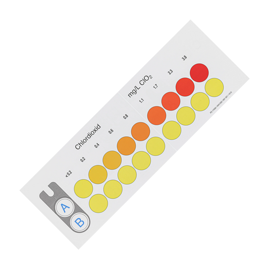 MACHEREY-NAGEL Farbvergleichskarte für VISOCOLOR ECO Chlordioxid (931421)