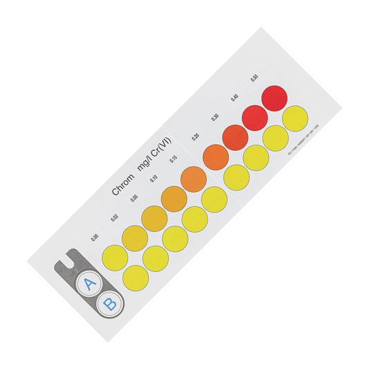 MACHEREY-NAGEL Farbvergleichskarte für VISOCOLOR ECO Chrom (931420)