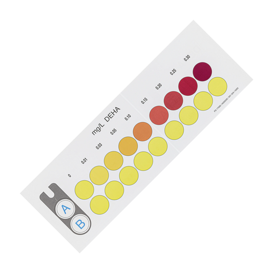 MACHEREY-NAGEL Farbvergleichskarte für VISOCOLOR ECO DEHA (931424)