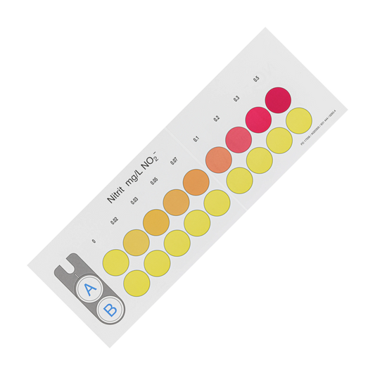 MACHEREY-NAGEL Farbvergleichskarte für VISOCOLOR ECO Nitrit (931444)