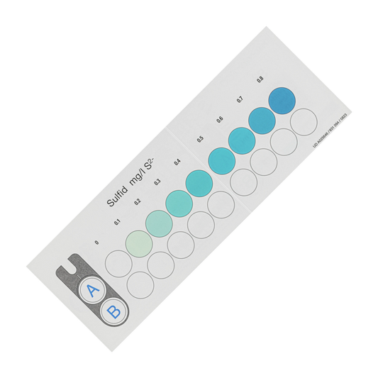 MACHEREY-NAGEL Farbvergleichskarte für VISOCOLOR ECO Sulfid (931494)