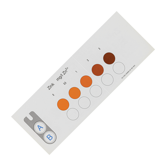 MACHEREY-NAGEL Farbvergleichskarte für VISOCOLOR ECO Zink (931498)