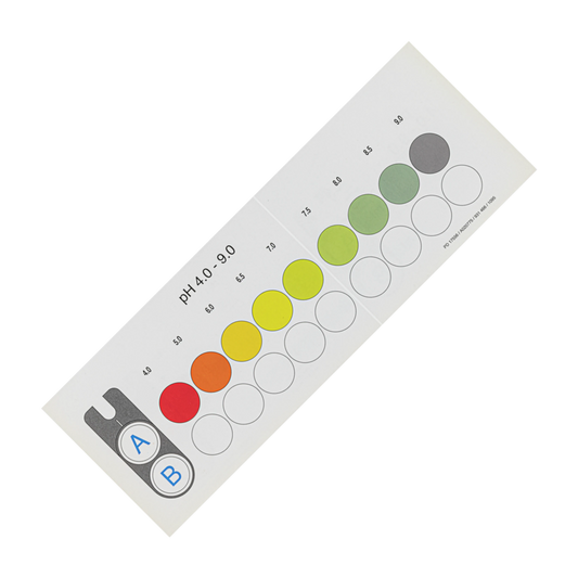 MACHEREY-NAGEL Farbvergleichskarte für VISOCOLOR ECO pH 4,0−9,0 (931466)