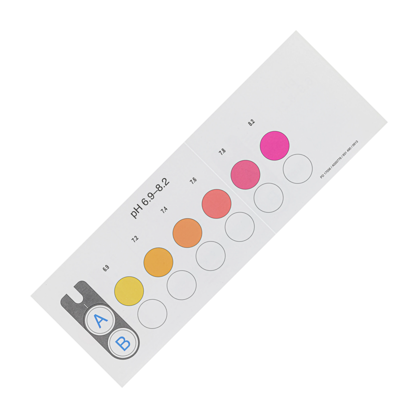 MACHEREY-NAGEL Farbvergleichskarte für VISOCOLOR ECO pH 6,9−8,2 (931490)