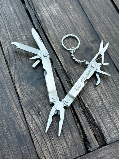 MAMMUT Multitool "Key Tool" - 10 Funktionen