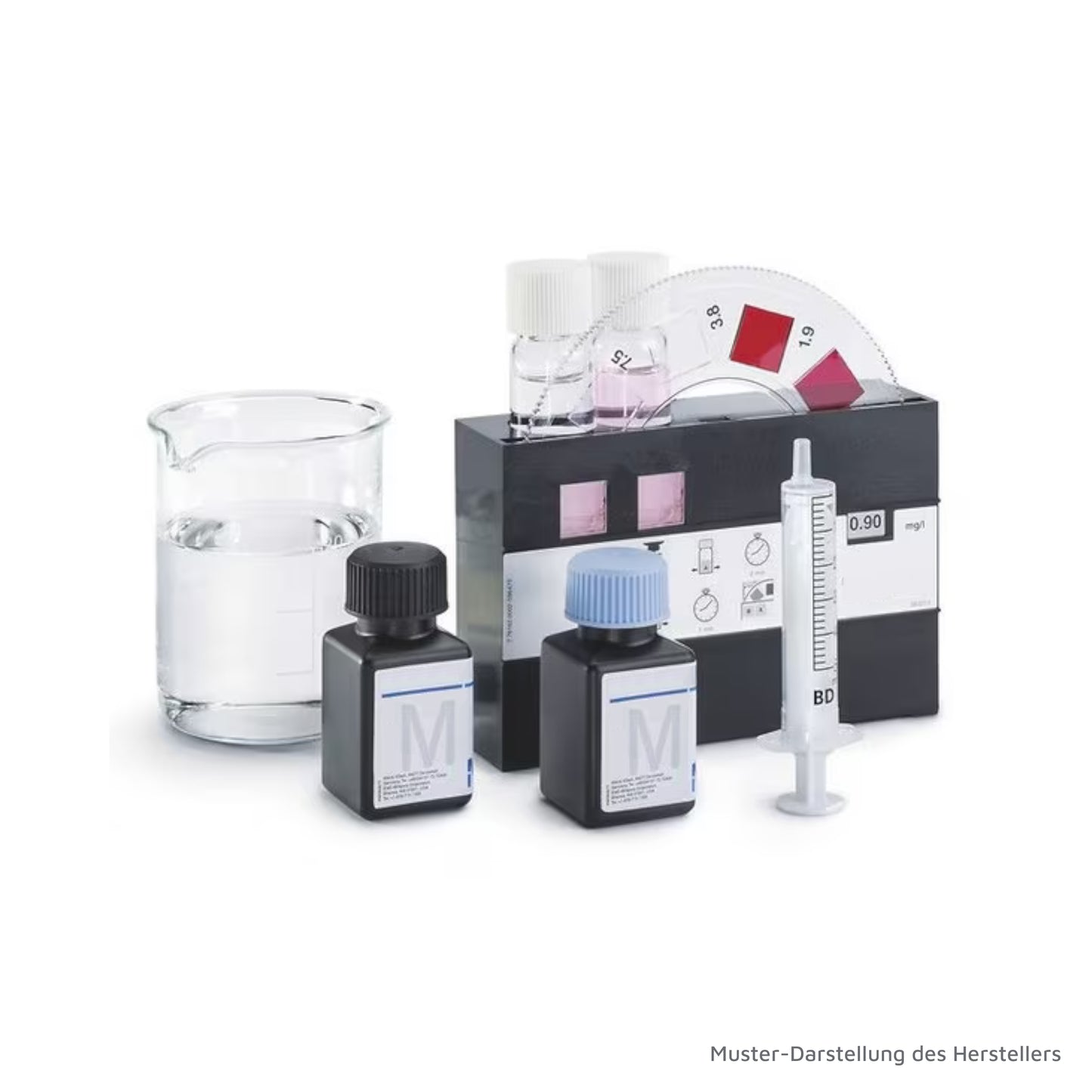 MERCK Ammonium-Test 0,2 - 8,0 mg/l NH₄ (114750)