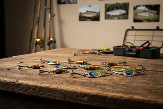 Mepps Spinner günstig kaufen - im 10er Set sind diese guten Köder im DAFV.Shop besonders günstig.